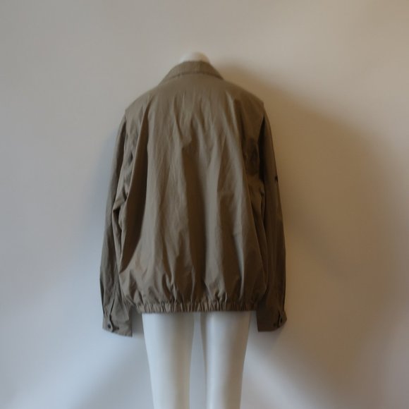 NWT PING COLLECTION KHAKI TAN FULL ZIP JACKET L * - Picture 10 of 14